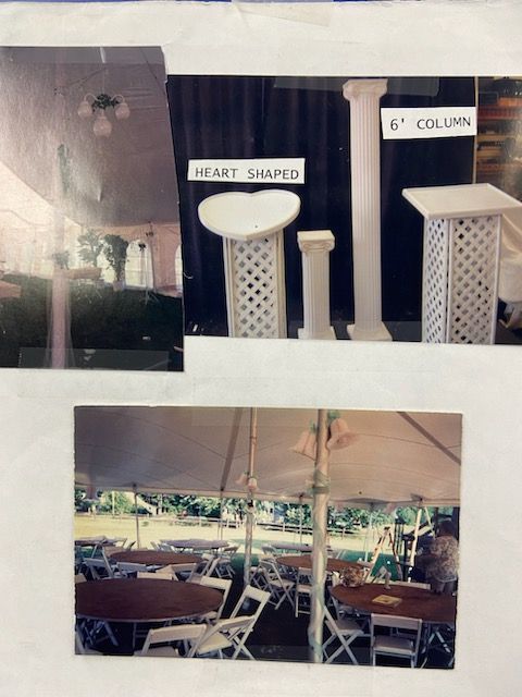 Weddings & Celebrations — Floyd's Rent-All