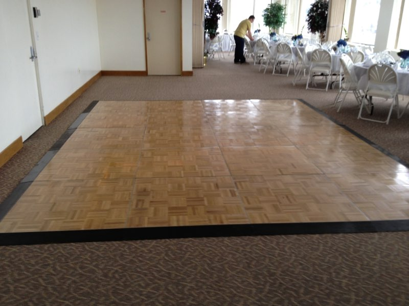 Dance Floors and Staging — Floyd's Rent-All