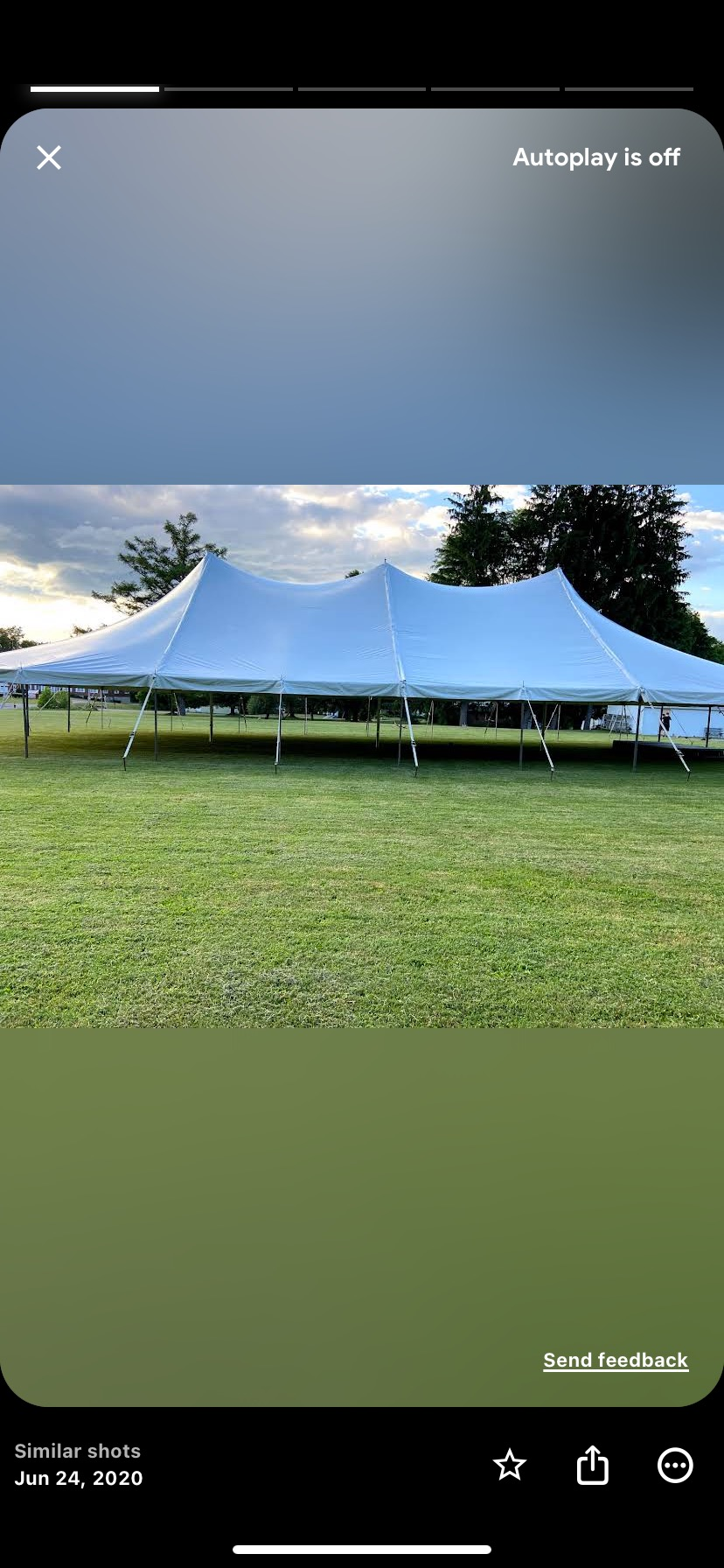 Tents — Floyd's Rent-All