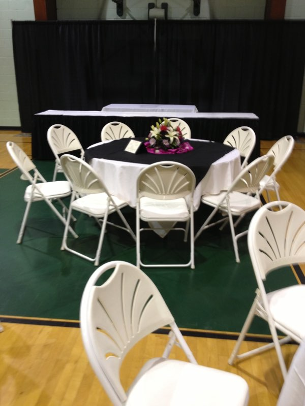 Tables & Chairs — Floyd's Rent-All