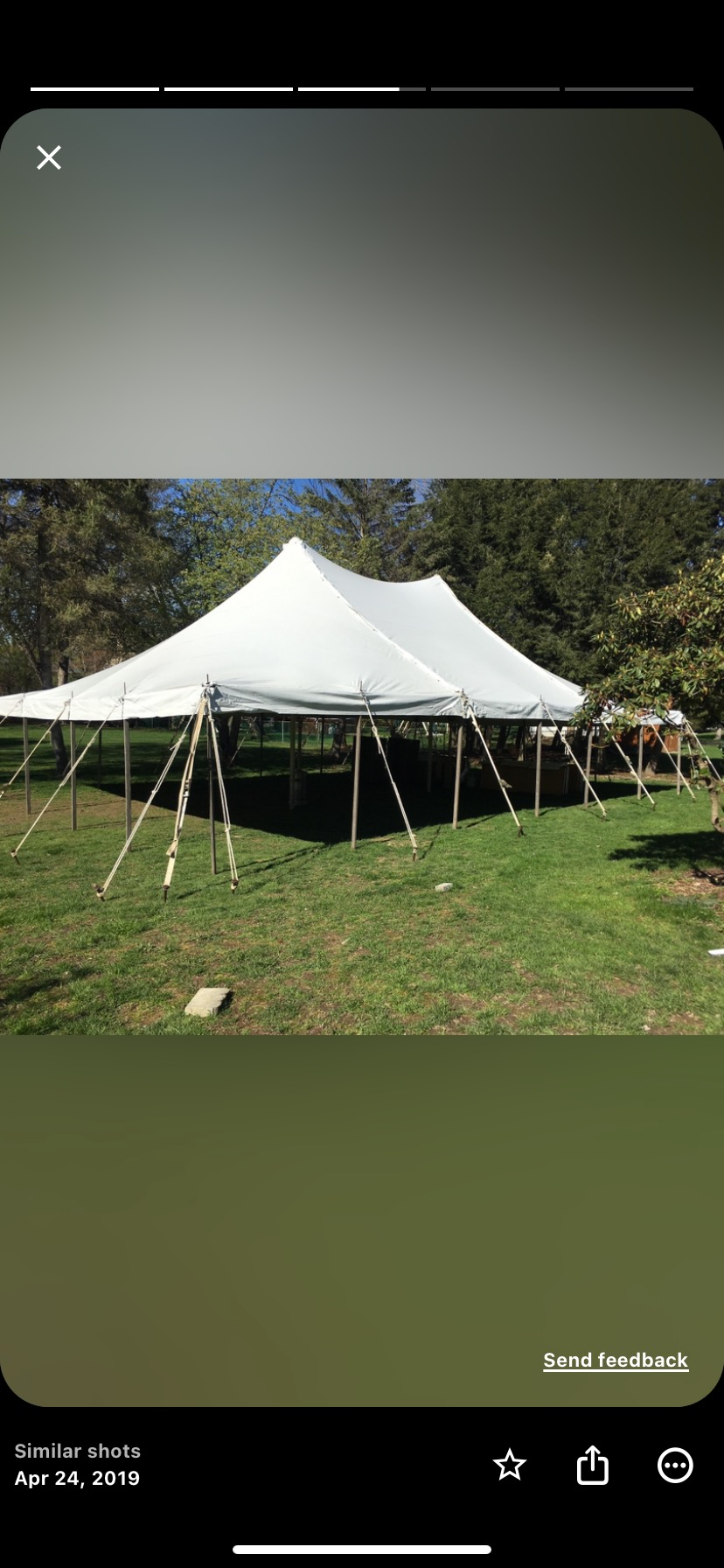 Tents — Floyd's Rent-All