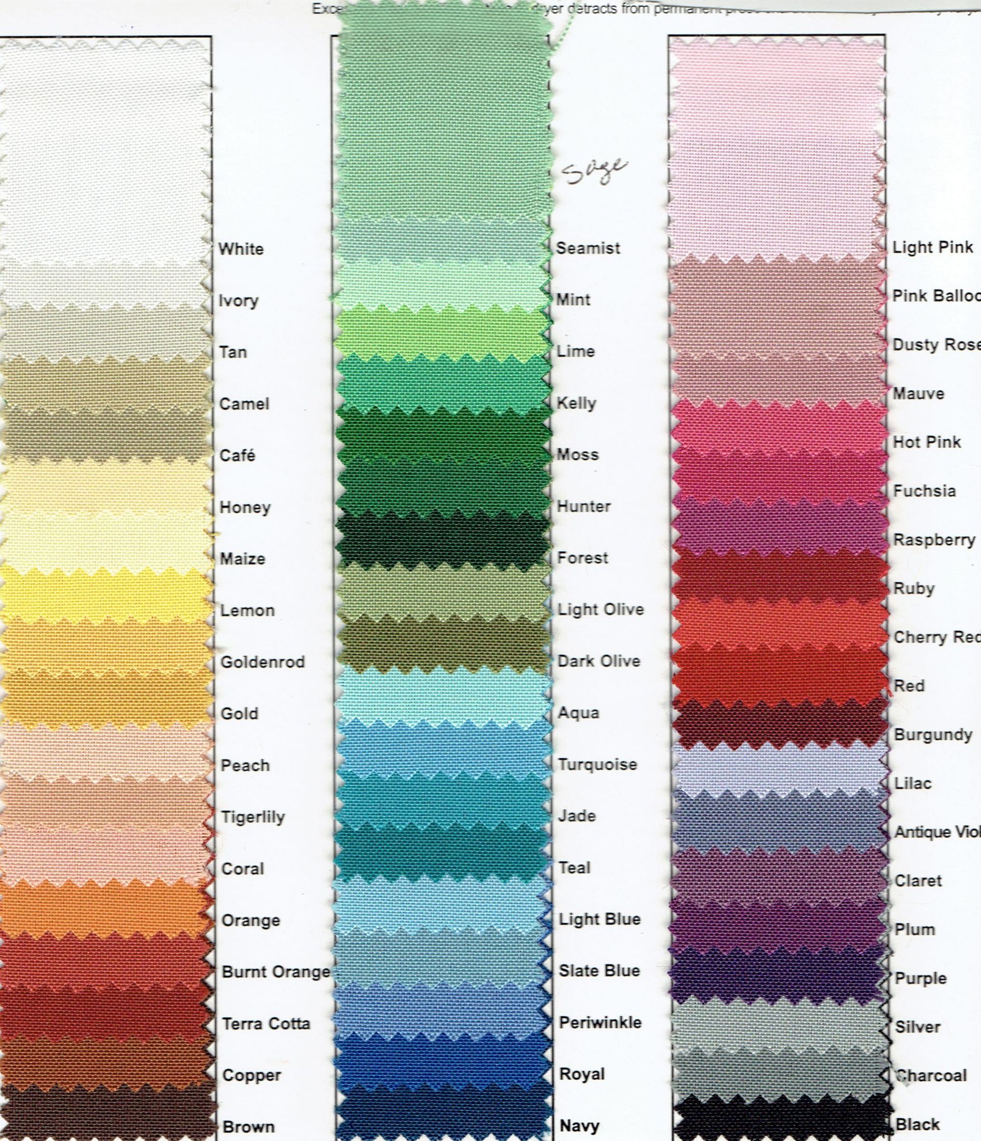 Linens — Floyd's Rent-All