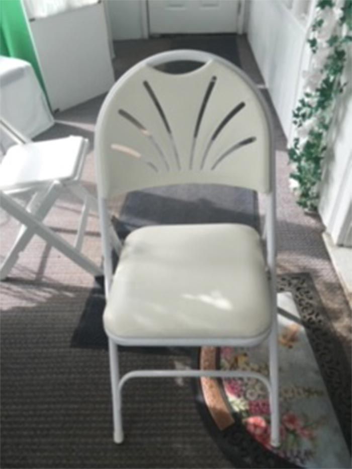 Tables & Chairs — Floyd's Rent-All