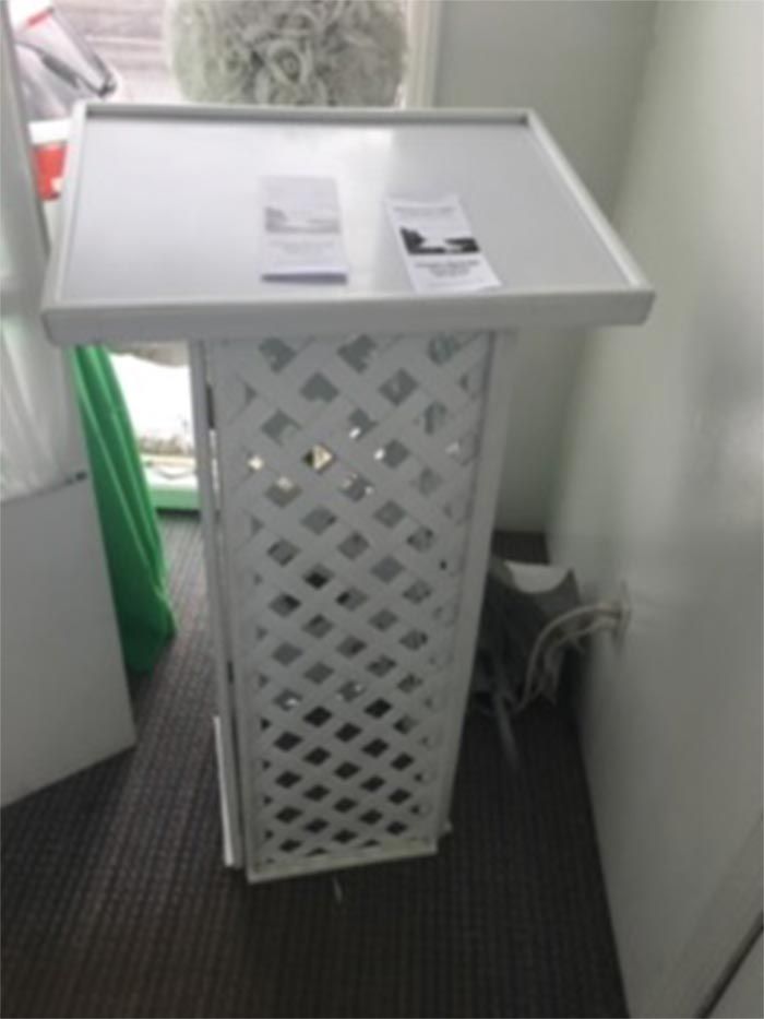Tables & Chairs — Floyd's Rent-All