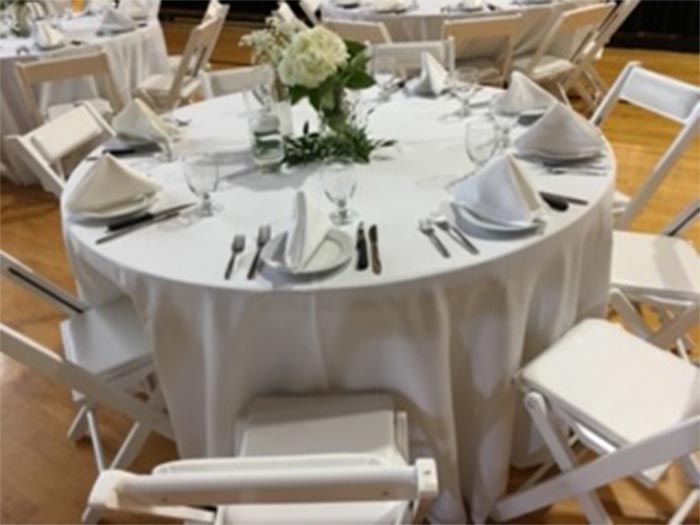 Tables & Chairs — Floyd's Rent-All