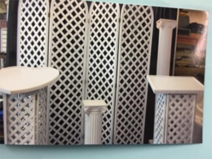 Tables & Chairs — Floyd's Rent-All