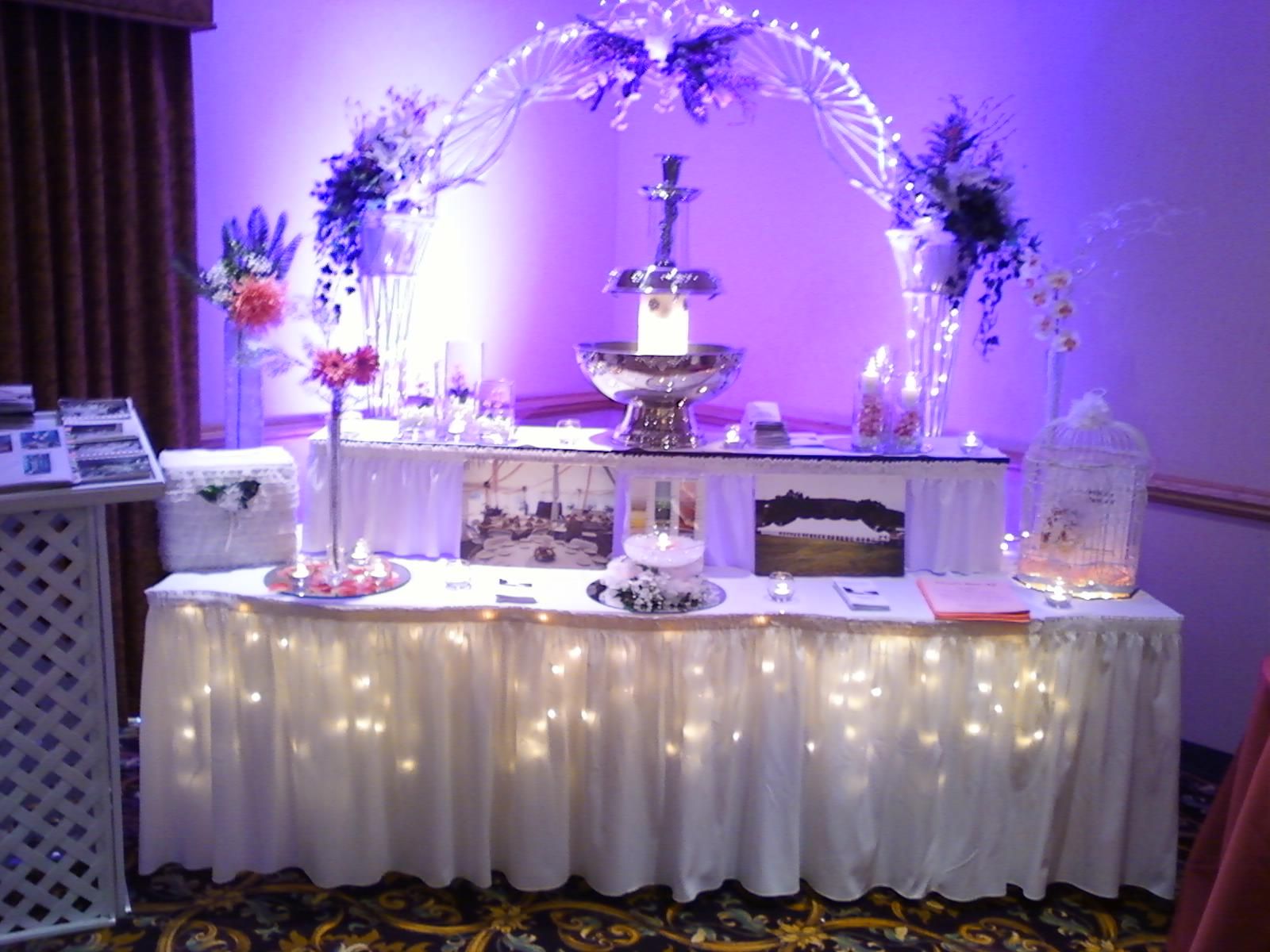 Weddings & Celebrations — Floyd's Rent-All