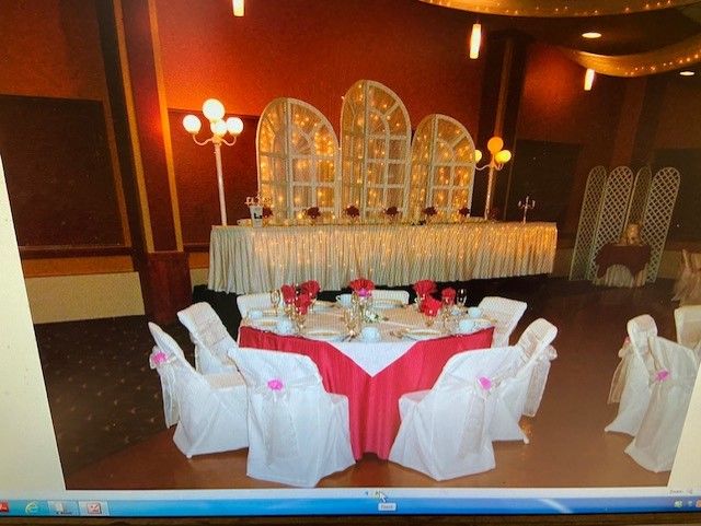 Weddings & Celebrations — Floyd's Rent-All
