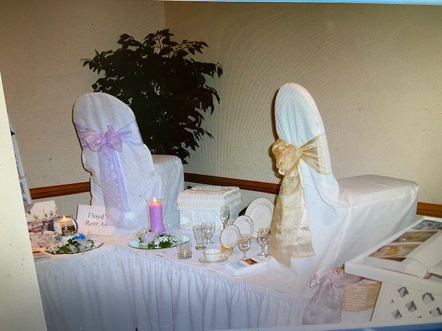 Weddings & Celebrations — Floyd's Rent-All