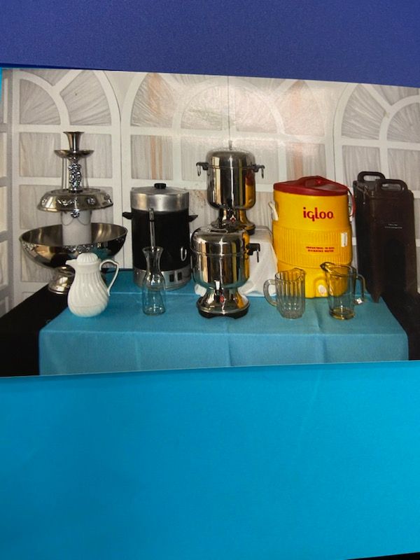 Beverage Service — Floyd's Rent-All