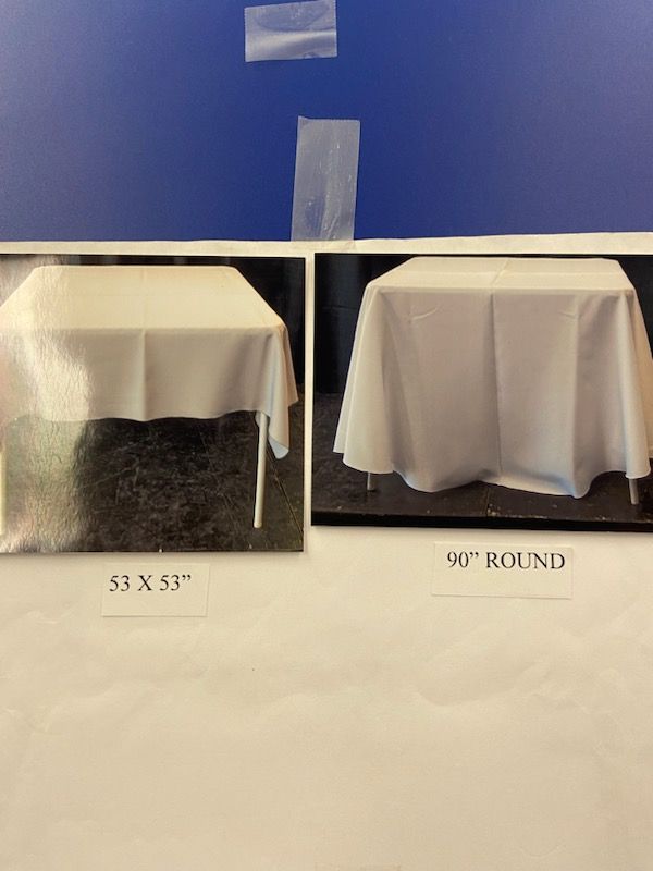 Tables & Chairs — Floyd's Rent-All