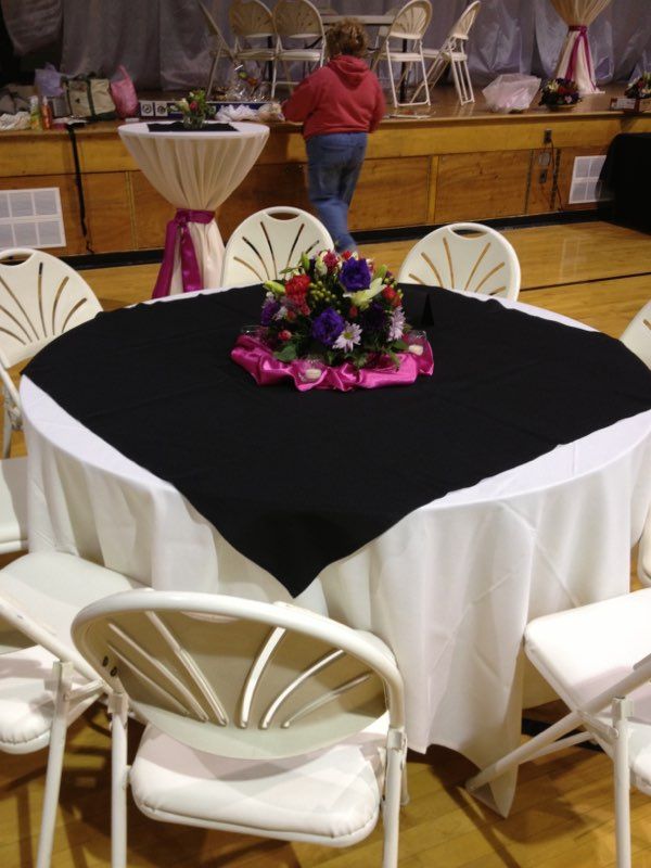 Tables & Chairs — Floyd's Rent-All