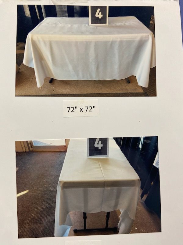 Tables & Chairs — Floyd's Rent-All