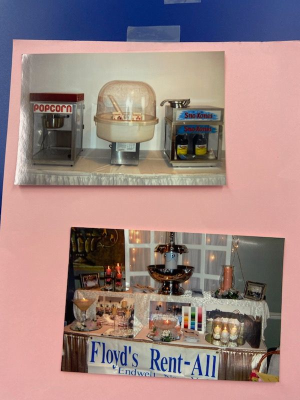 China & Glassware/Food Service — Floyd's Rent-All