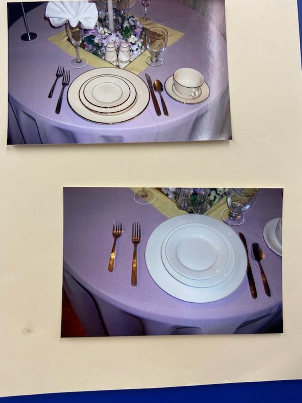 China & Glassware/Food Service — Floyd's Rent-All