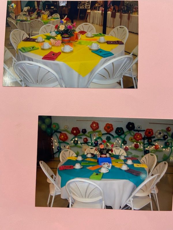 Tables & Chairs — Floyd's Rent-All