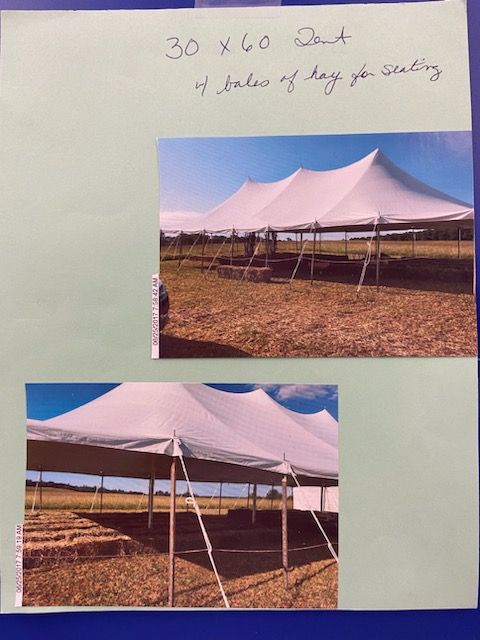 Tents — Floyd's Rent-All