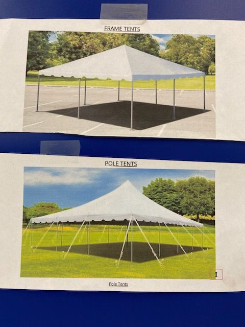 Tents — Floyd's Rent-All